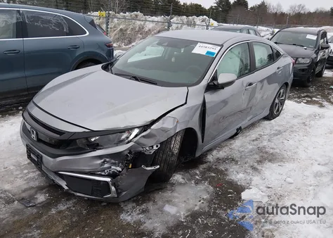 2019 Honda Civic Lx from USA, damaged, VIN 19XFC2F62KE011102